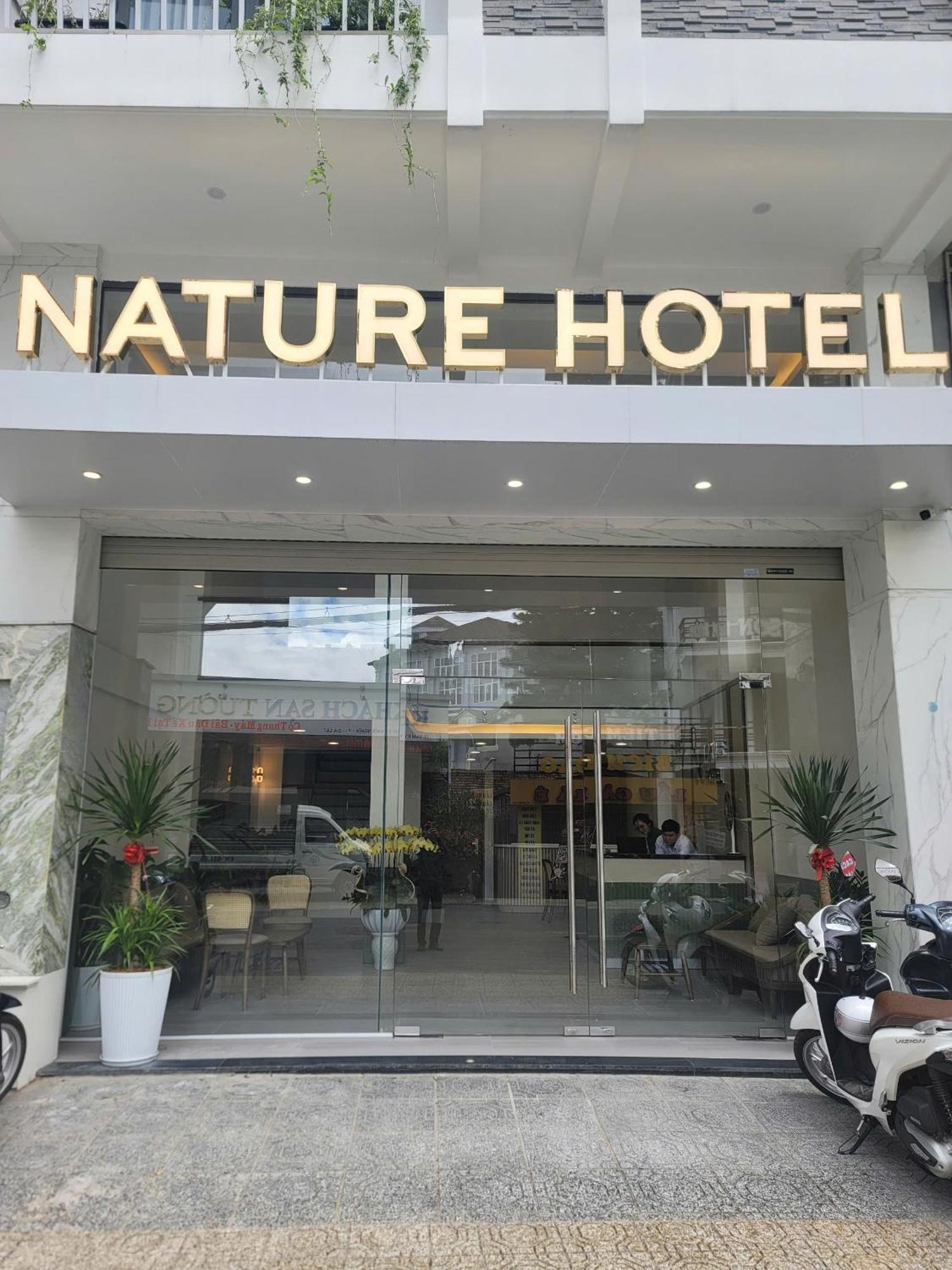 Nature Hotel - Nam Ky Khoi Nghia Νταλάτ Εξωτερικό φωτογραφία