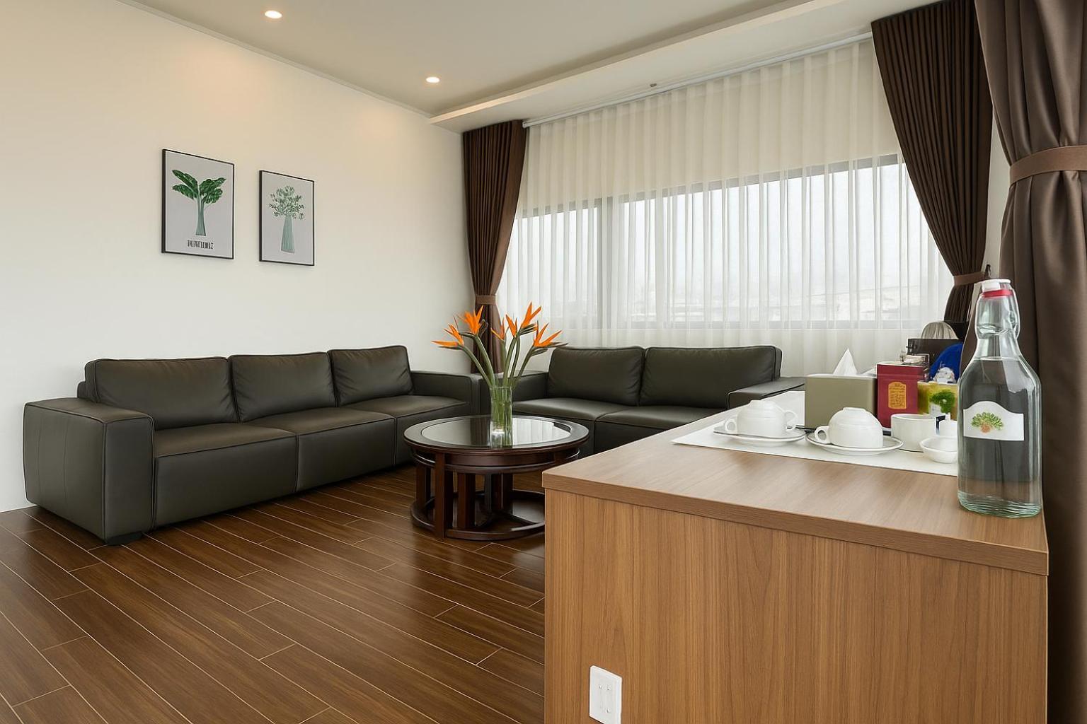 Nature Hotel - Nam Ky Khoi Nghia Νταλάτ Εξωτερικό φωτογραφία